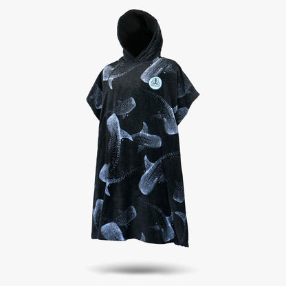 Soöruz Poncho Chasm Cotton T1