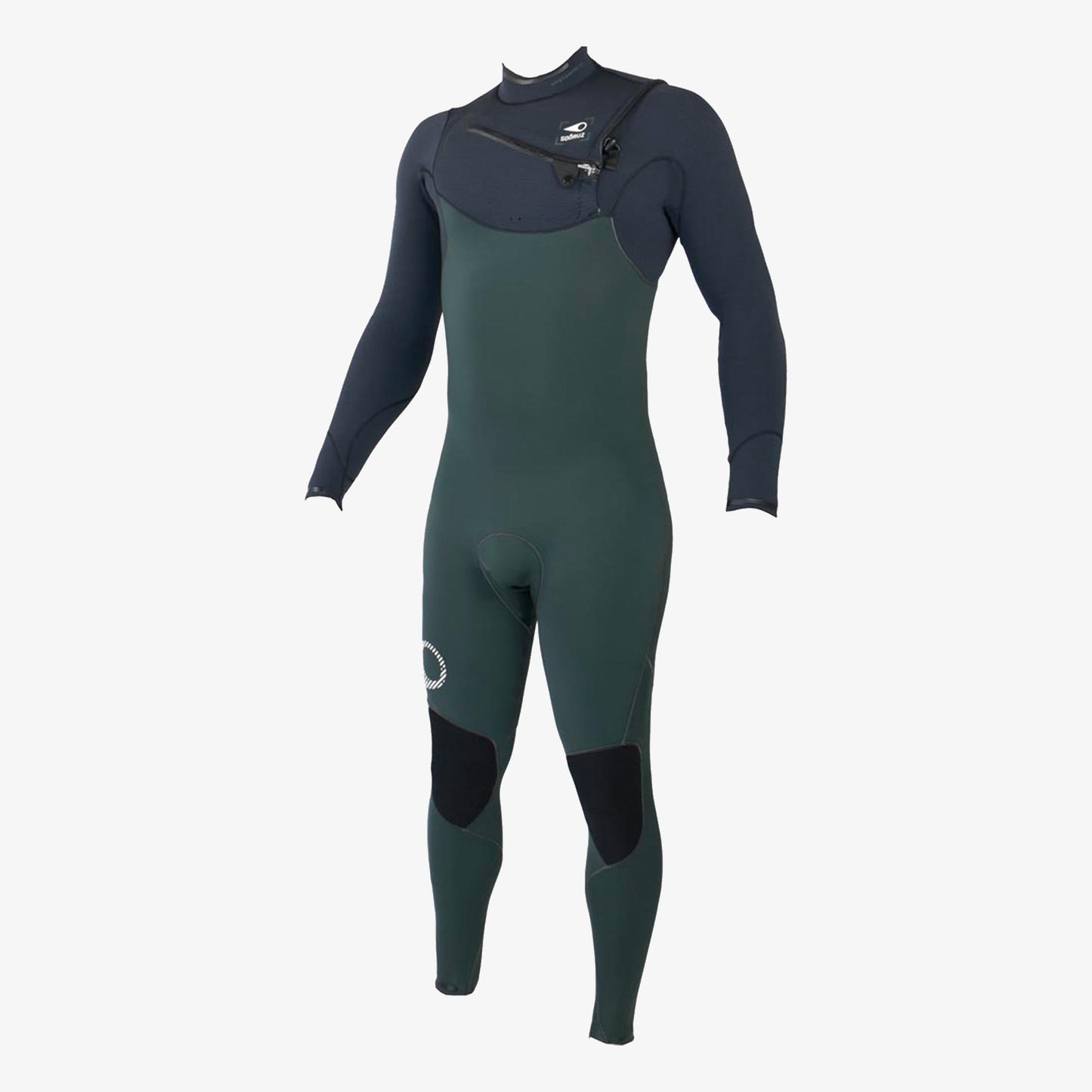 Soöruz Fullsuit Men 4/3 CZ Guru Pro Organic Oysterprene