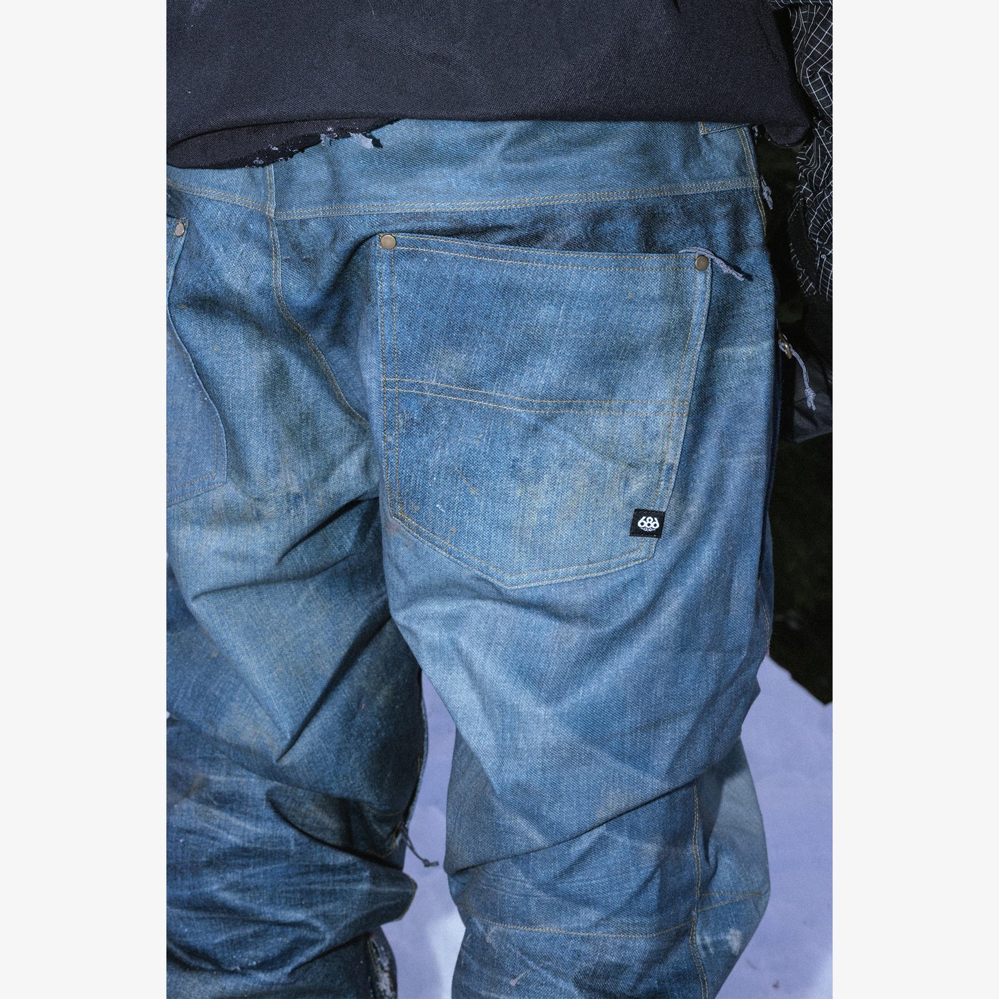 686 Decunstructed Denim Hose 2025