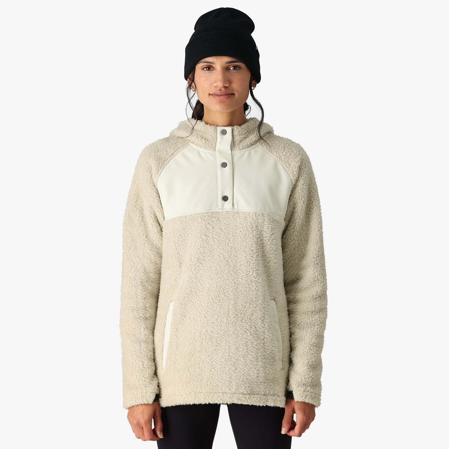 686 Hemlock Sherpa Fleece Hoodie für Damen 2025