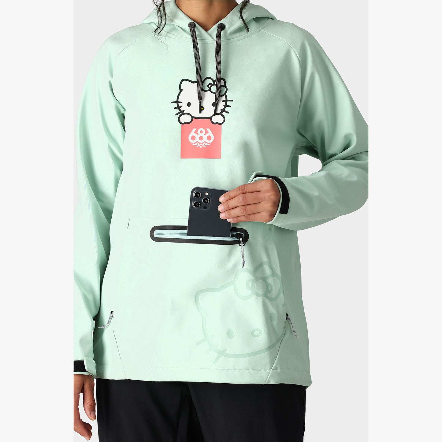 686 Waterproof Hoodie für Damen 2025