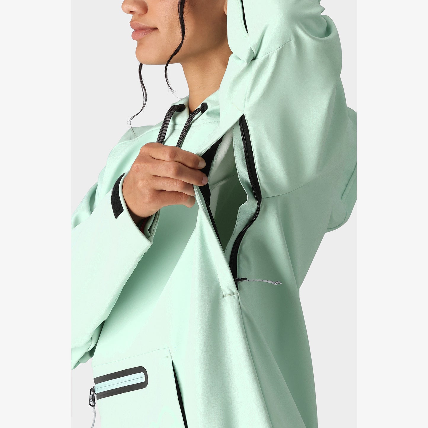 686 Waterproof Hoodie für Damen 2025