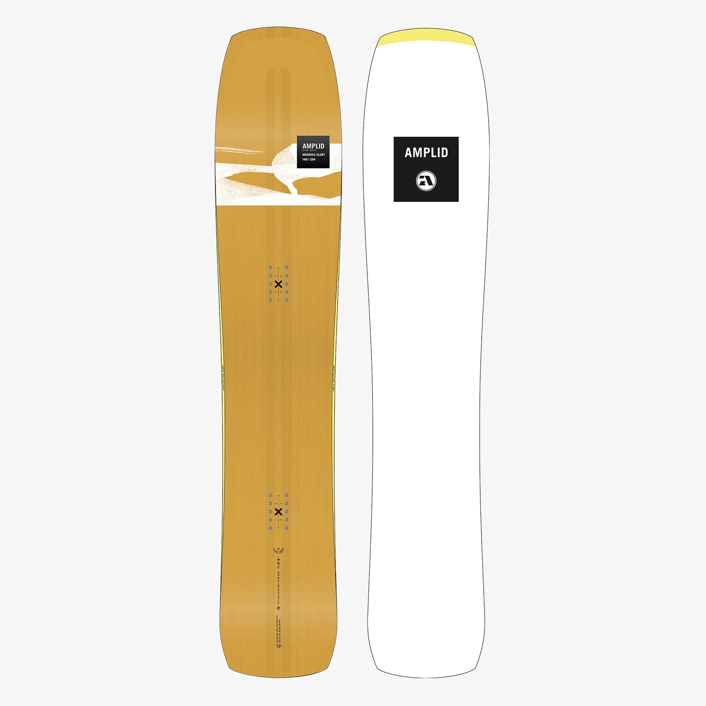 Amplid Morning Glory Snowboard 2025