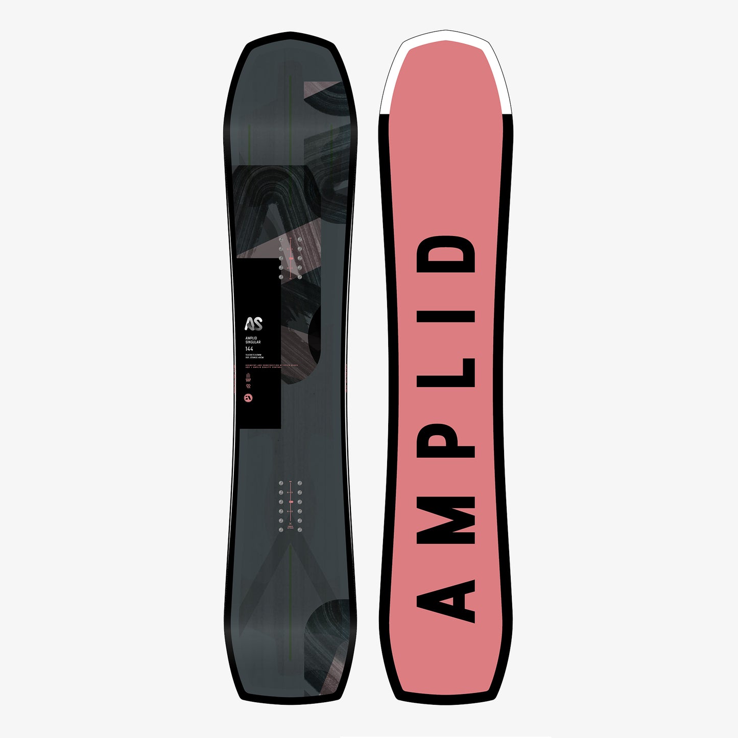 Amplid Singular Directional Snowboard 2025