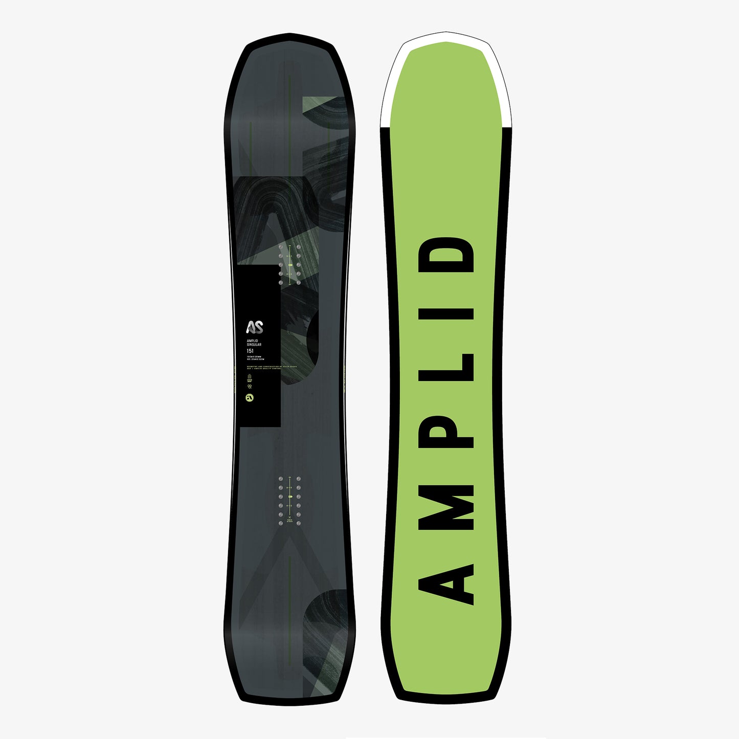 Amplid Singular Directional Snowboard 2025