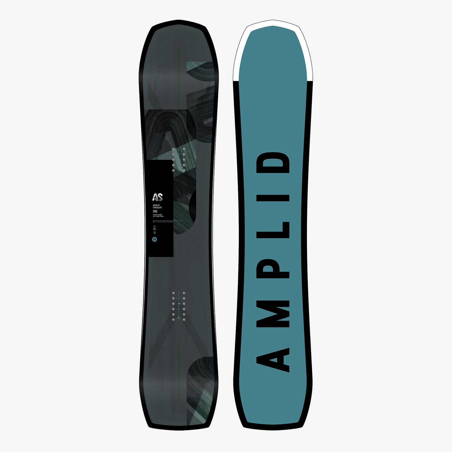 Amplid Singular Directional Snowboard 2025