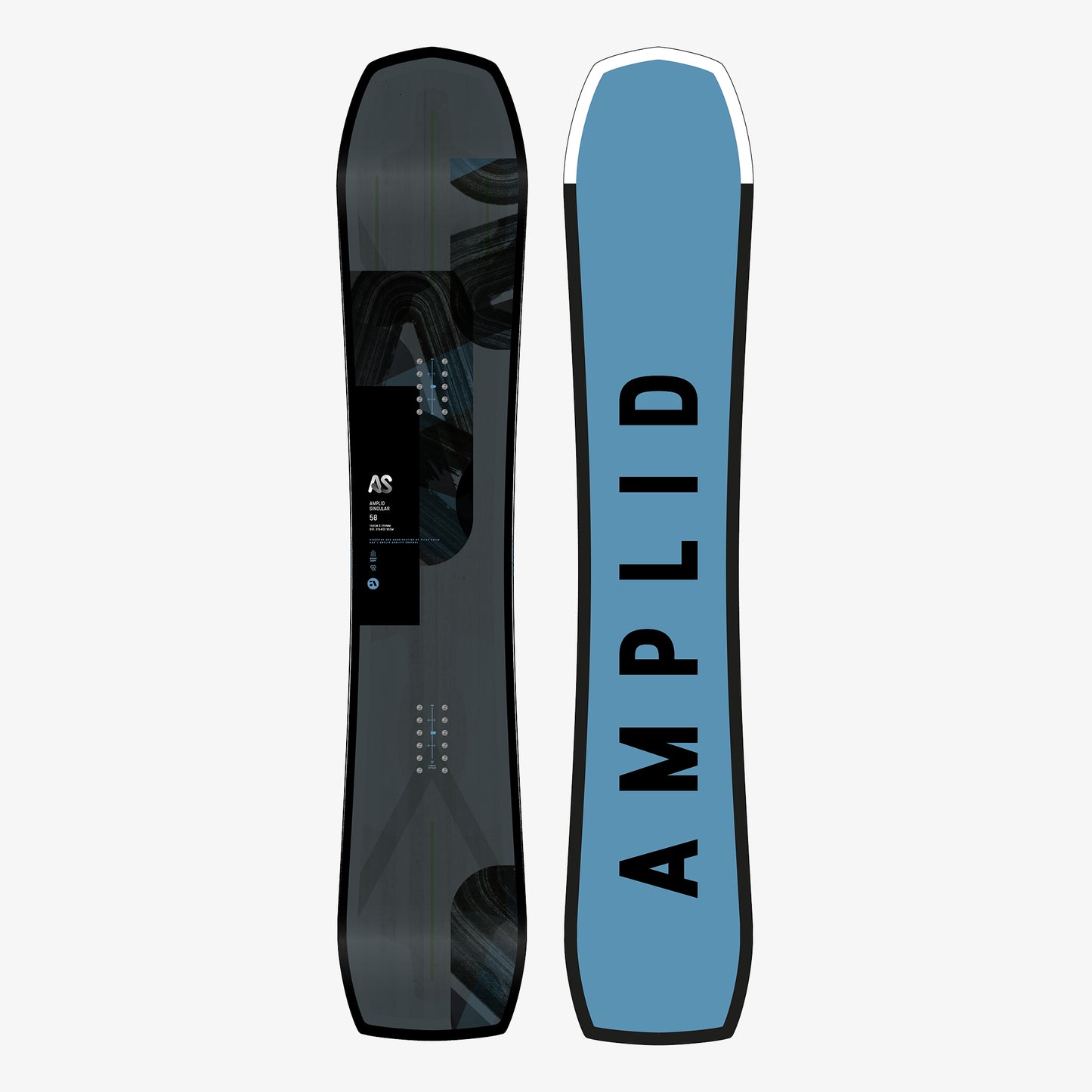 Amplid Singular Directional Snowboard 2025