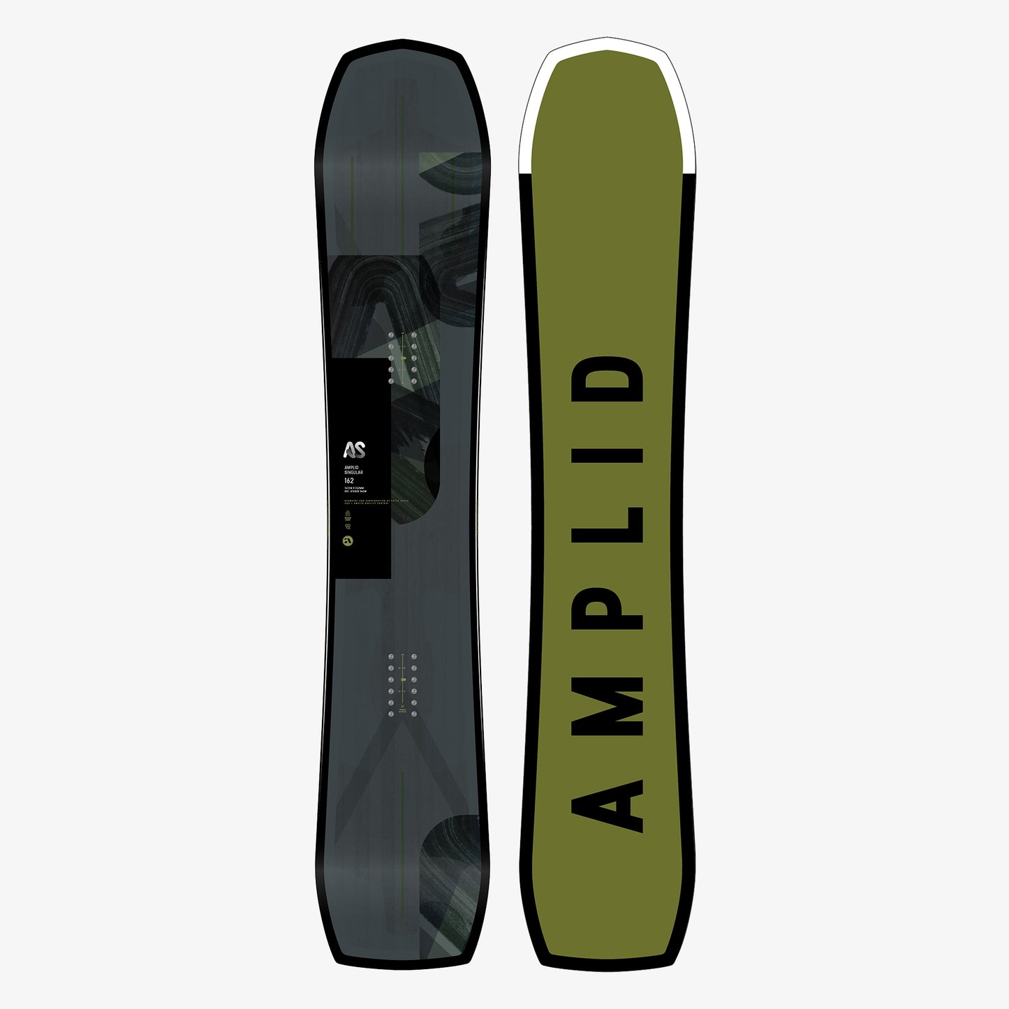 Amplid Singular Directional Snowboard 2025