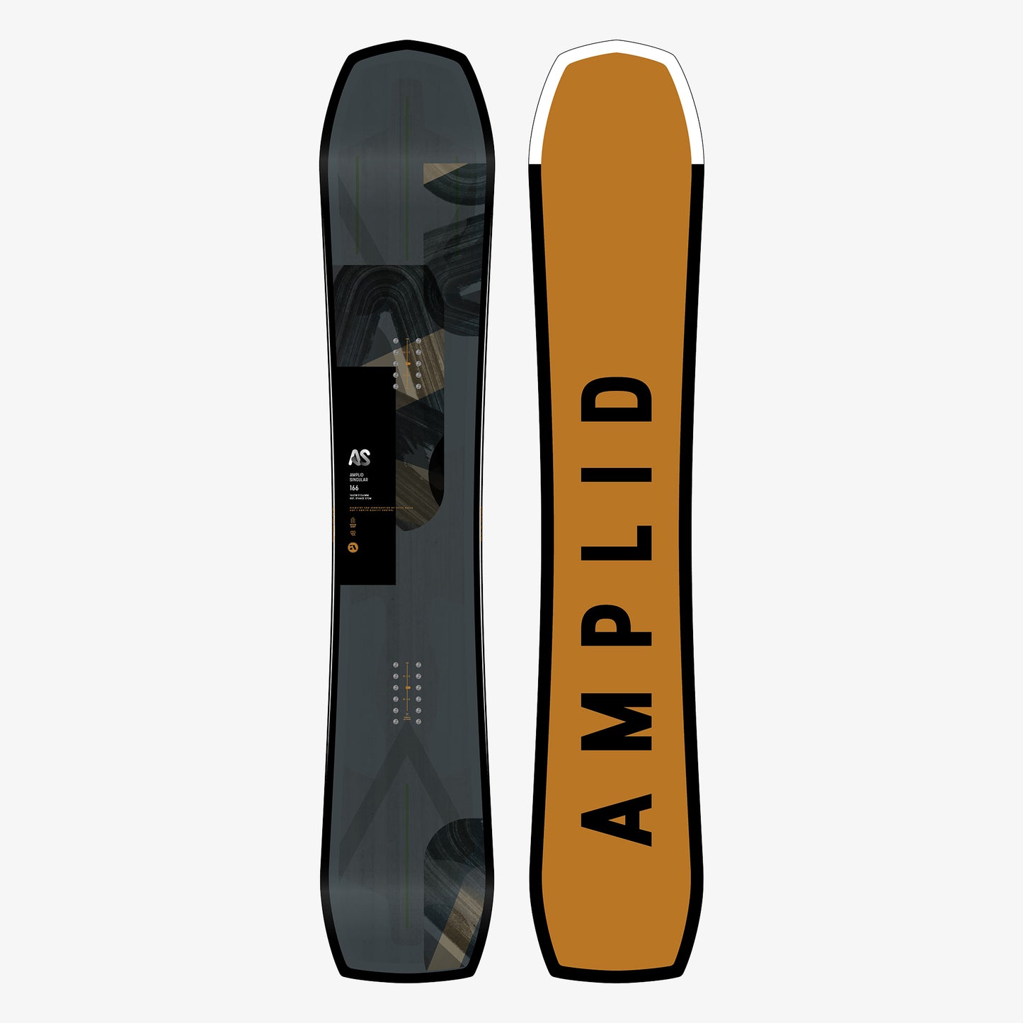 Amplid Singular Directional Snowboard 2025