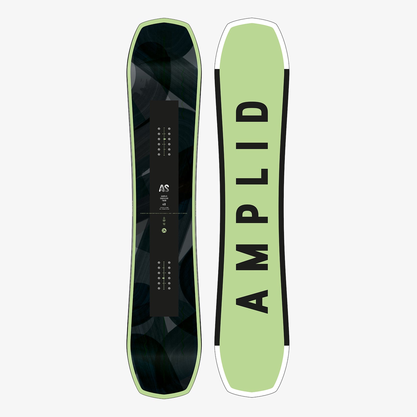 Amplid Singular Twin Snowboard 2025