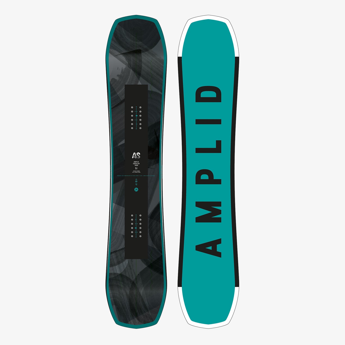 Amplid Singular Twin Snowboard 2025