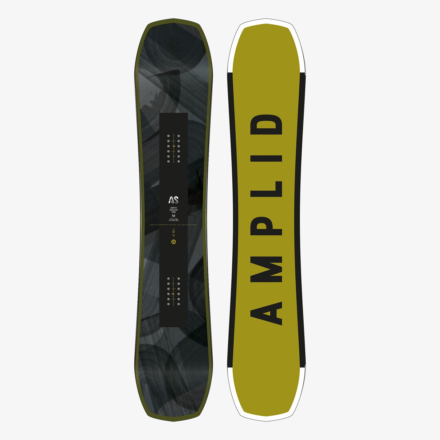 Amplid Singular Twin Snowboard 2025