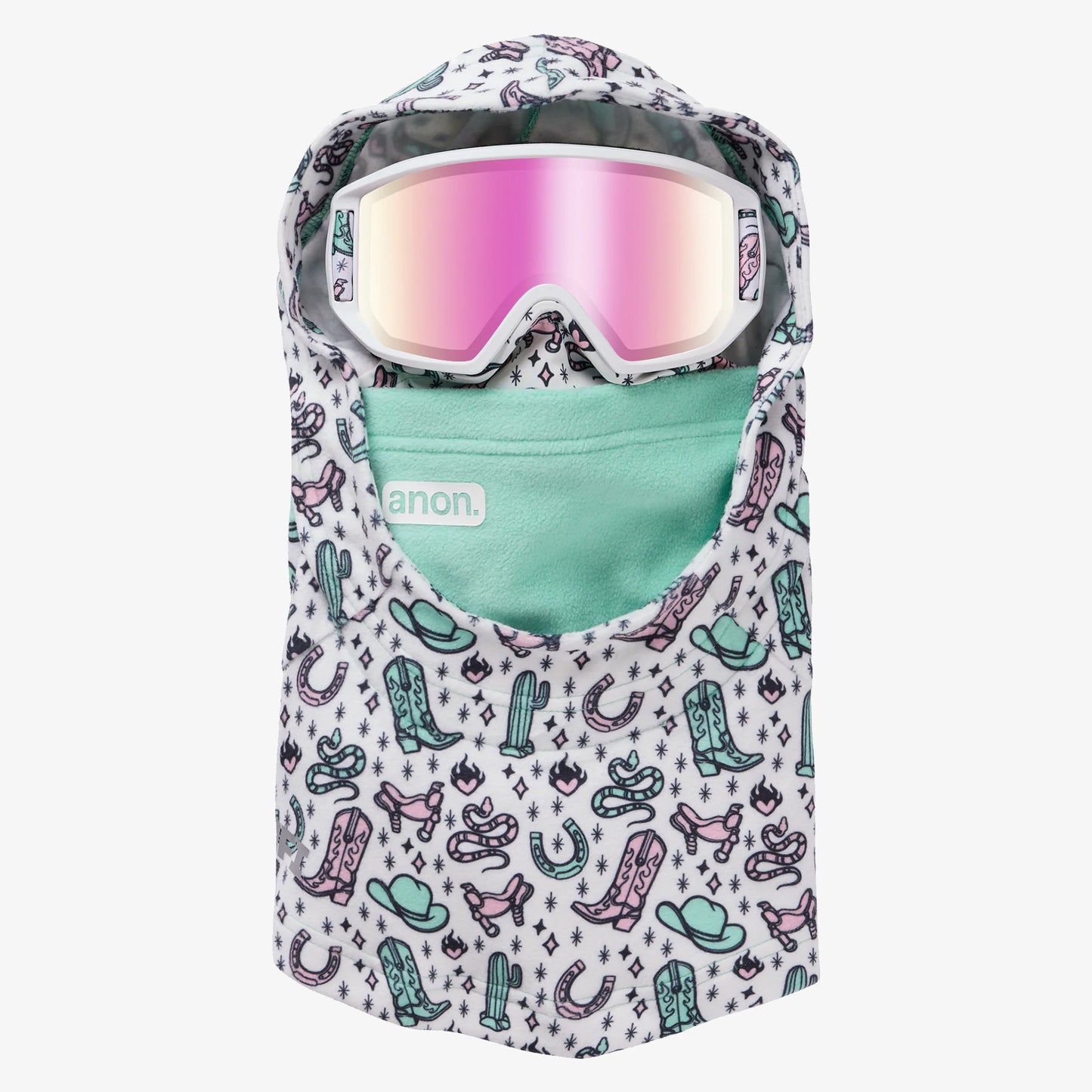 Anon MFI Fleece Helm Hood für Kinder 2025