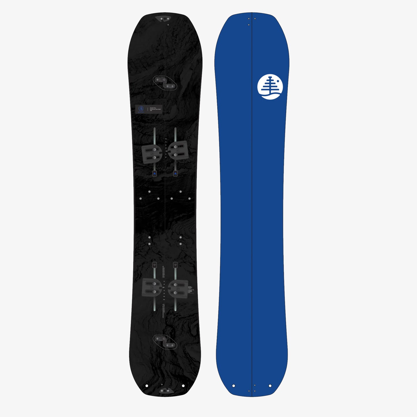 Burton Family Tree Hometown Hero Splitboard 2025