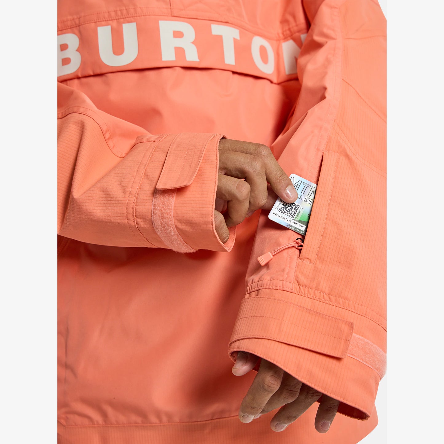 Burton Frostner Anorak Jacke 2025