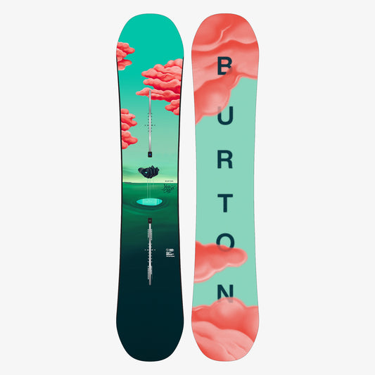 Burton Yeasayer Snowboard für Damen 2025