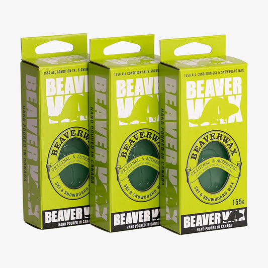 BeaverWax All Temp Bulk Snowboard Wachs