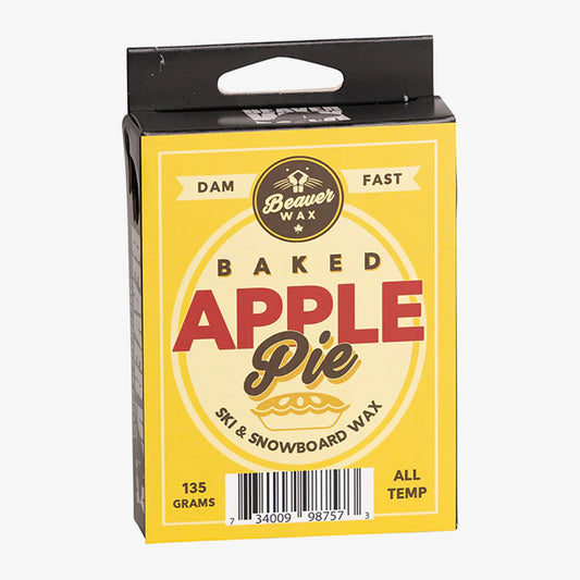 BeaverWax Baked Apple Pie Snowboard Wachs