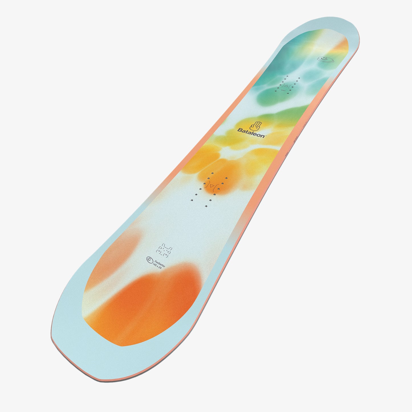 Bataleon Feelbetter Snowboard für Damen 2025