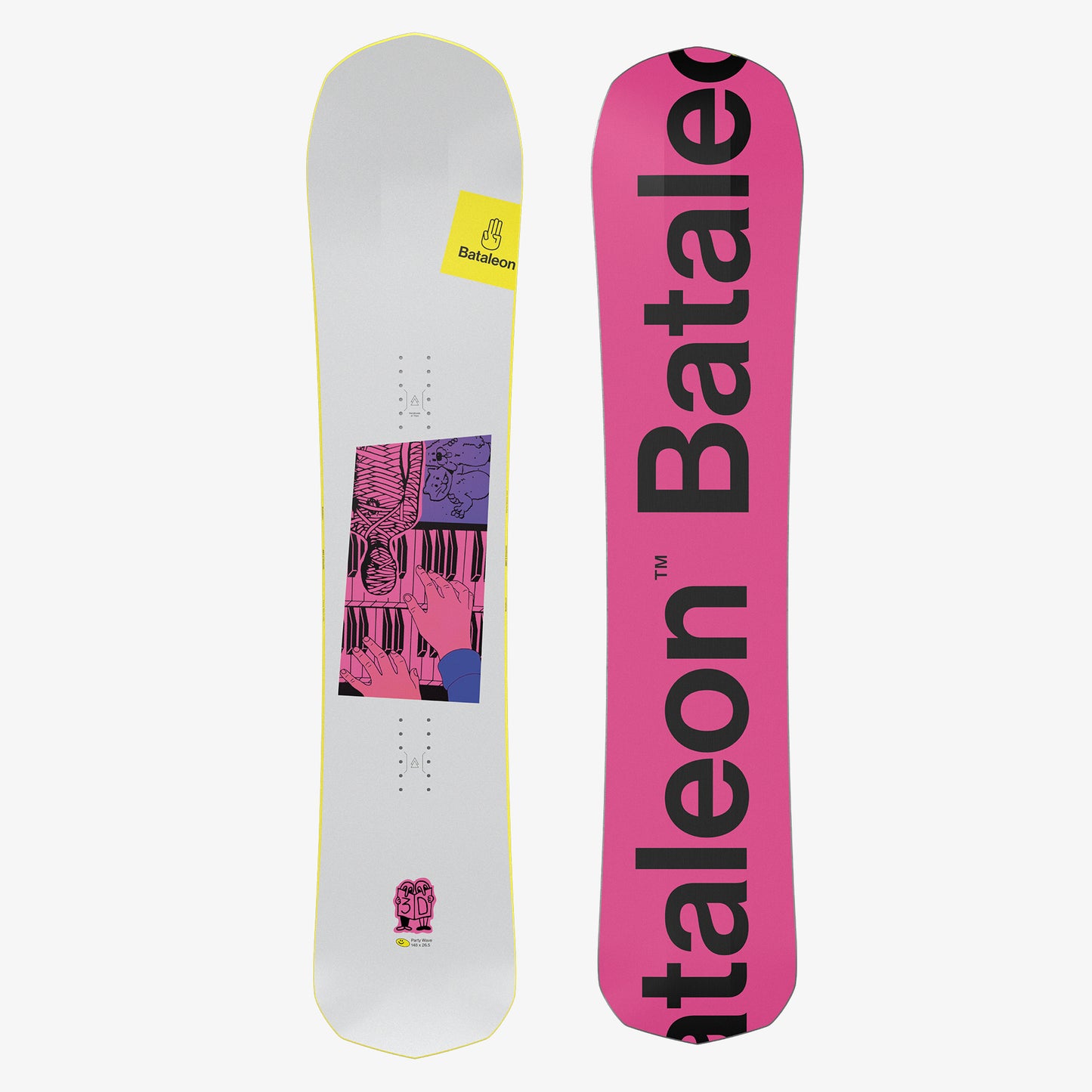 Bataleon Party Wave Snowboard 2025