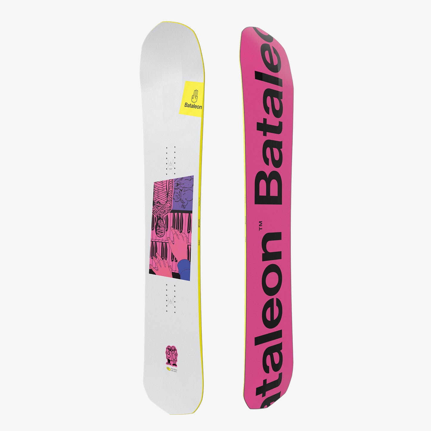 Bataleon Party Wave Snowboard 2025