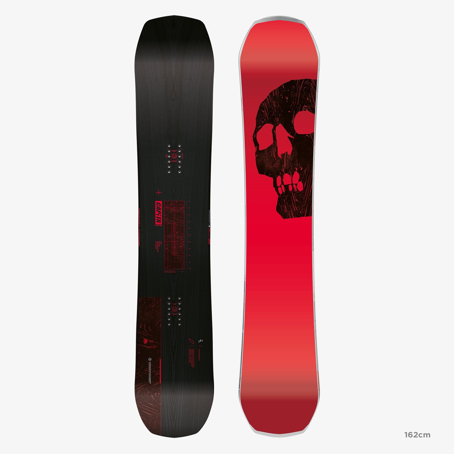 Capita Black Snowboard of Death BSOD Snowboard 2025