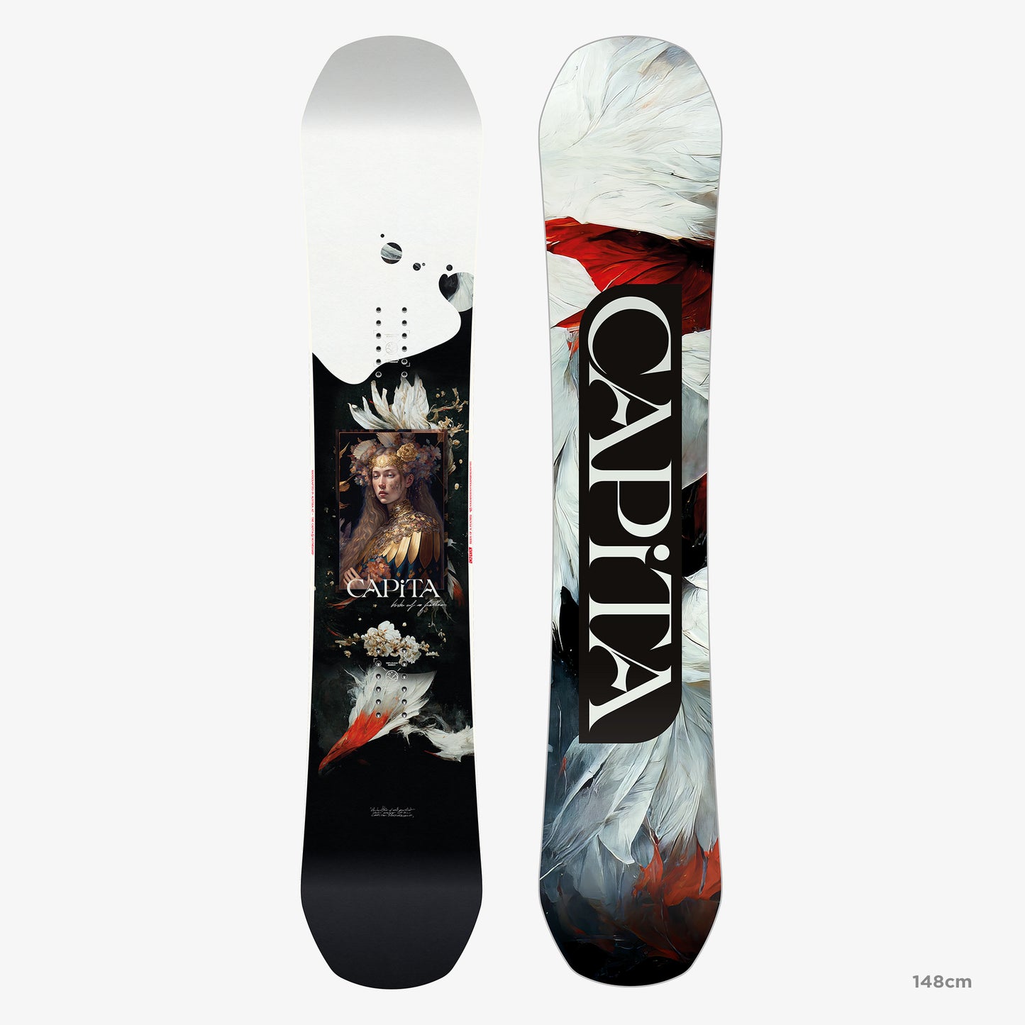 Capita Birds of Feathers Snowboard 2025