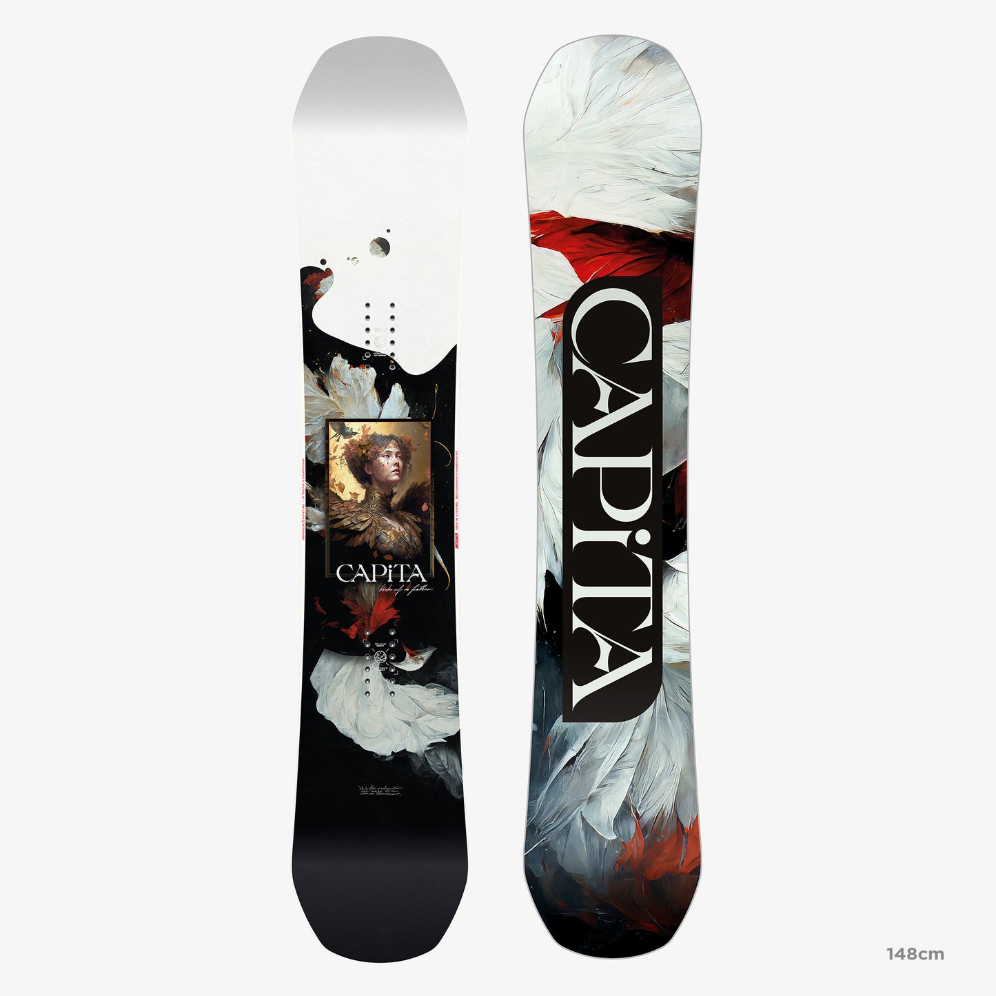 Capita Birds of Feathers Snowboard 2025