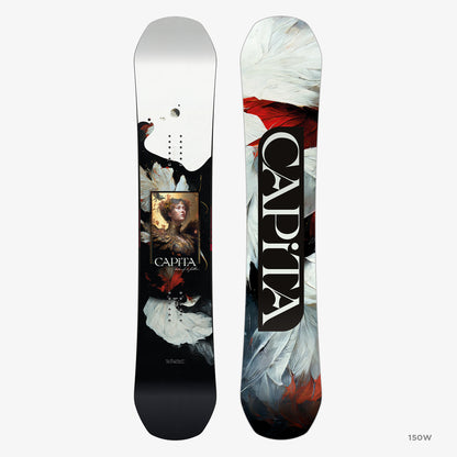 Capita Birds of Feathers Wide Snowboard 2025