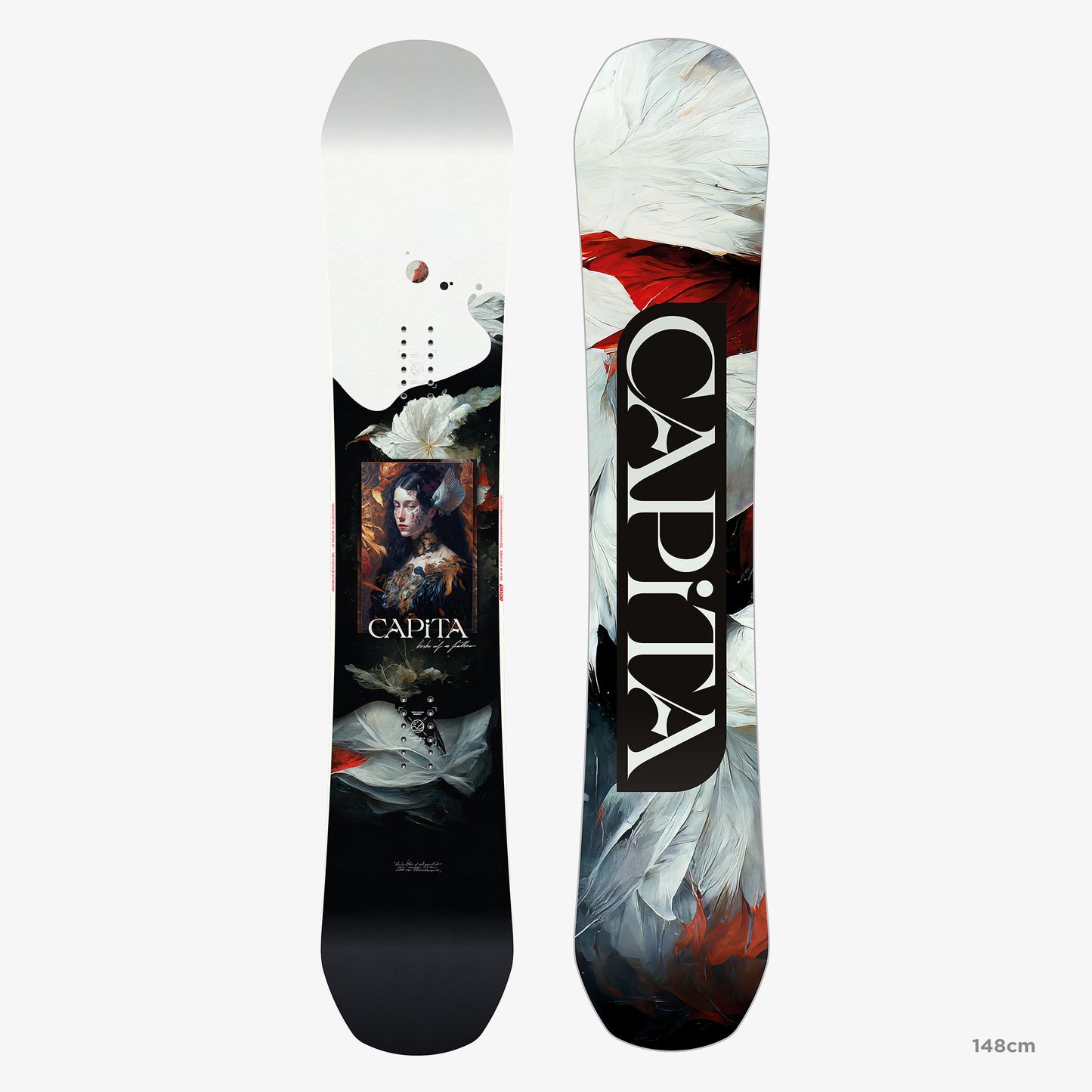 Capita Birds of Feathers Snowboard 2025