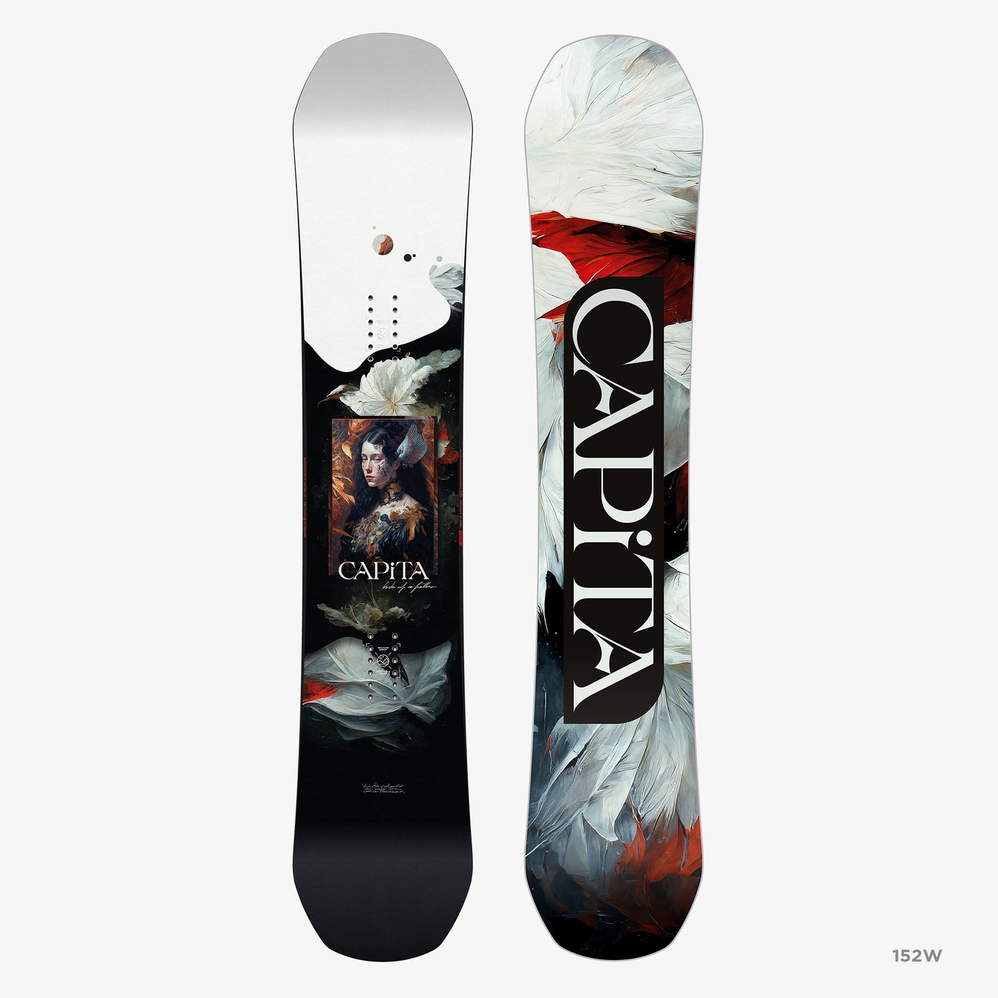 Capita Birds of Feathers Wide Snowboard 2025