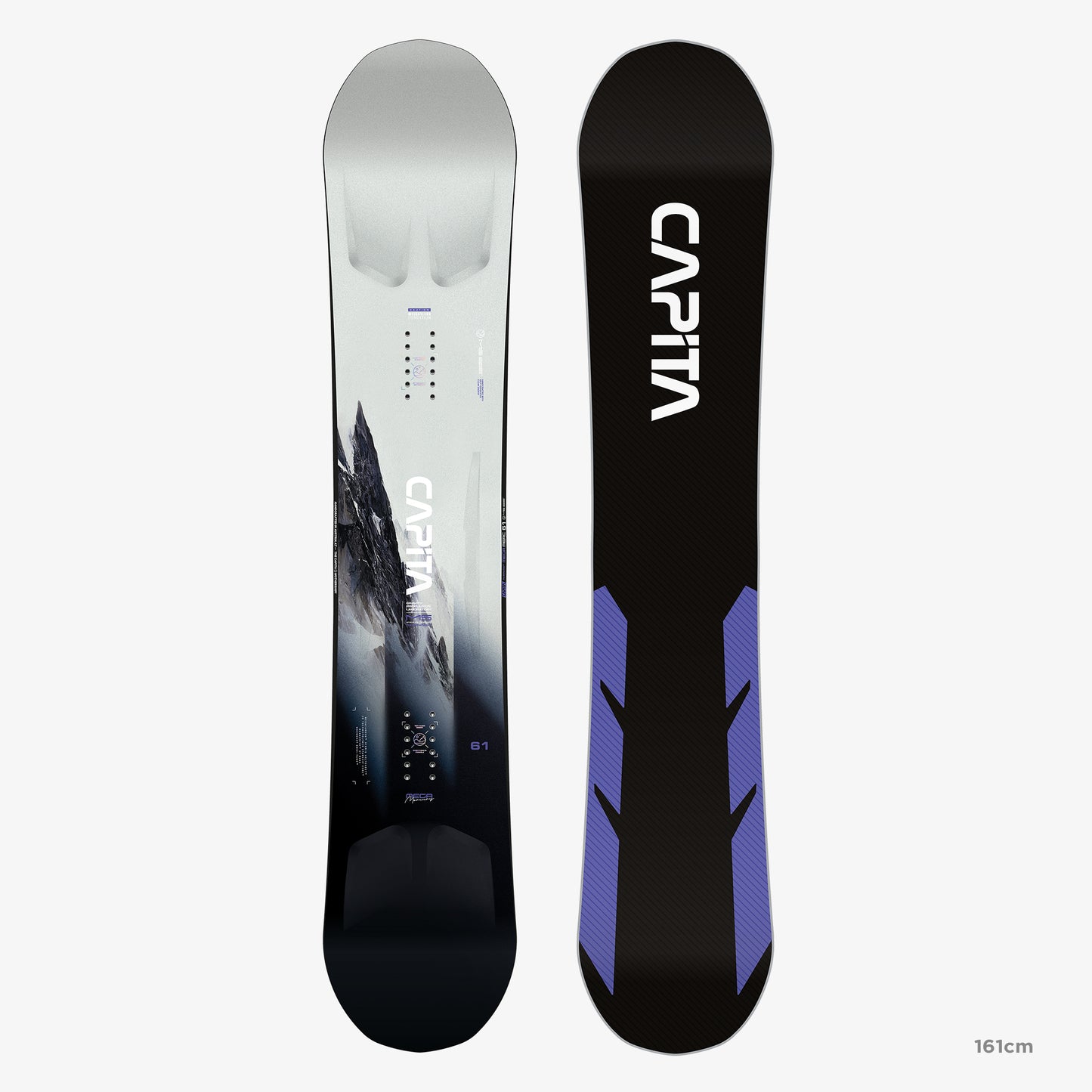 Capita Mega Mercury Snowboard 2025