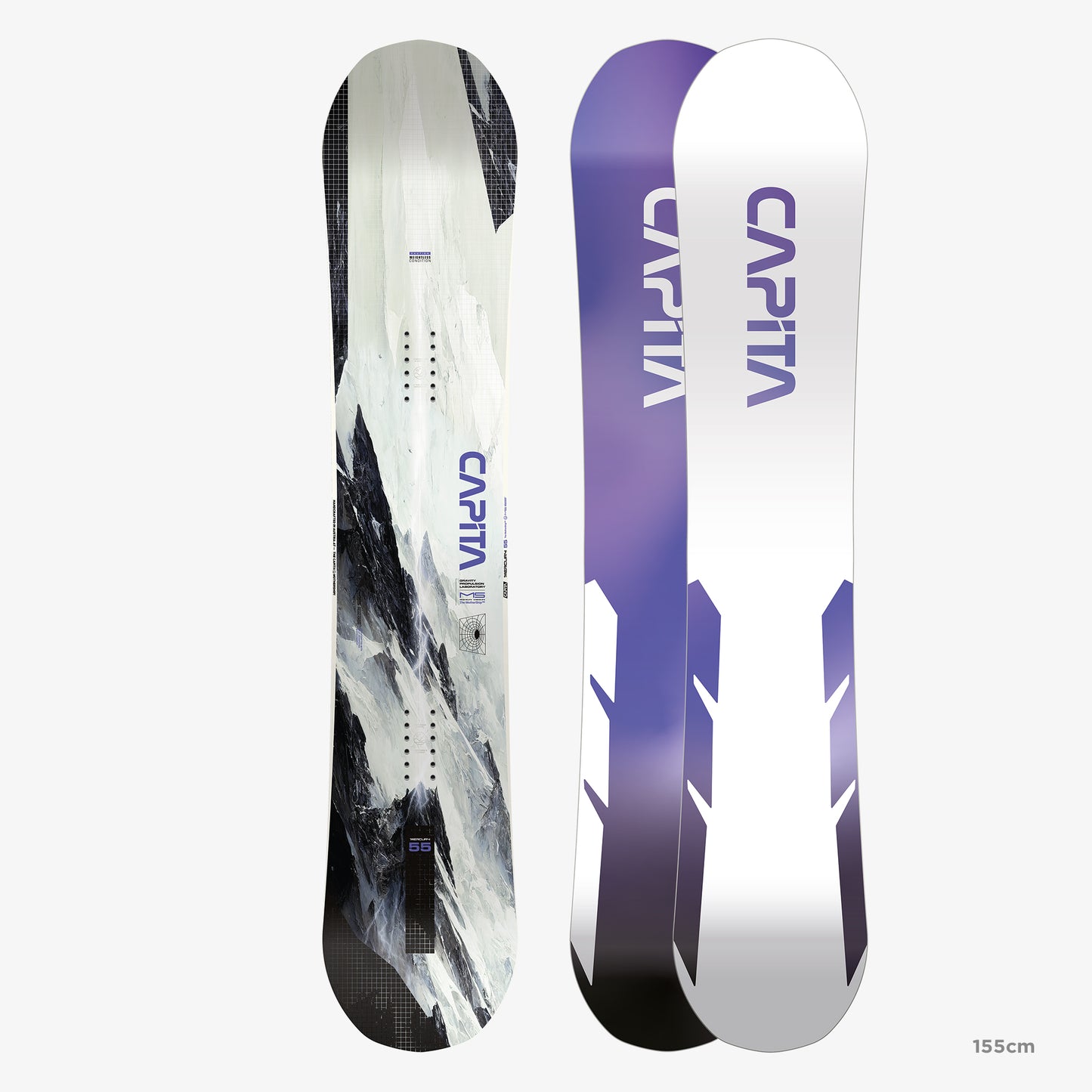 Capita Mercury Snowboard 2025