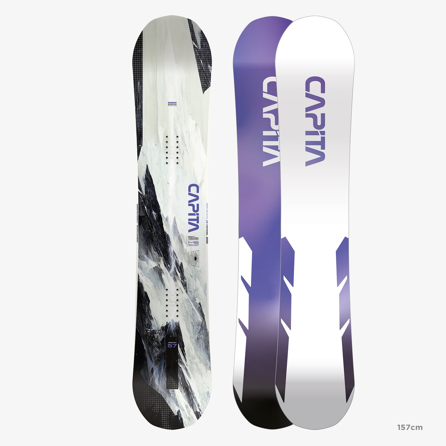 Capita Mercury Snowboard 2025