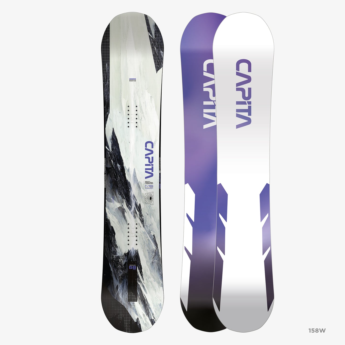 Capita Mercury Wide Snowboard 2025