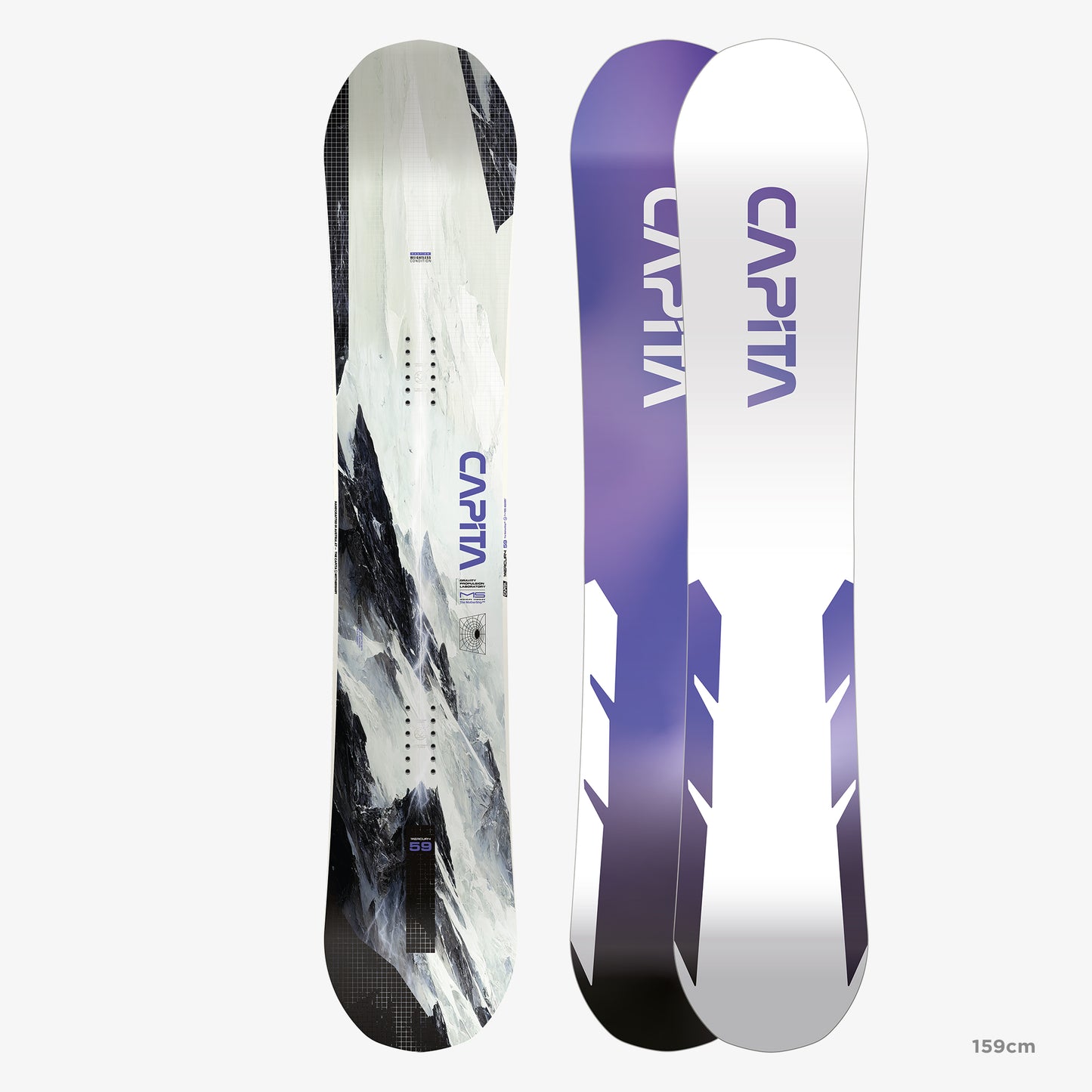 Capita Mercury Snowboard 2025