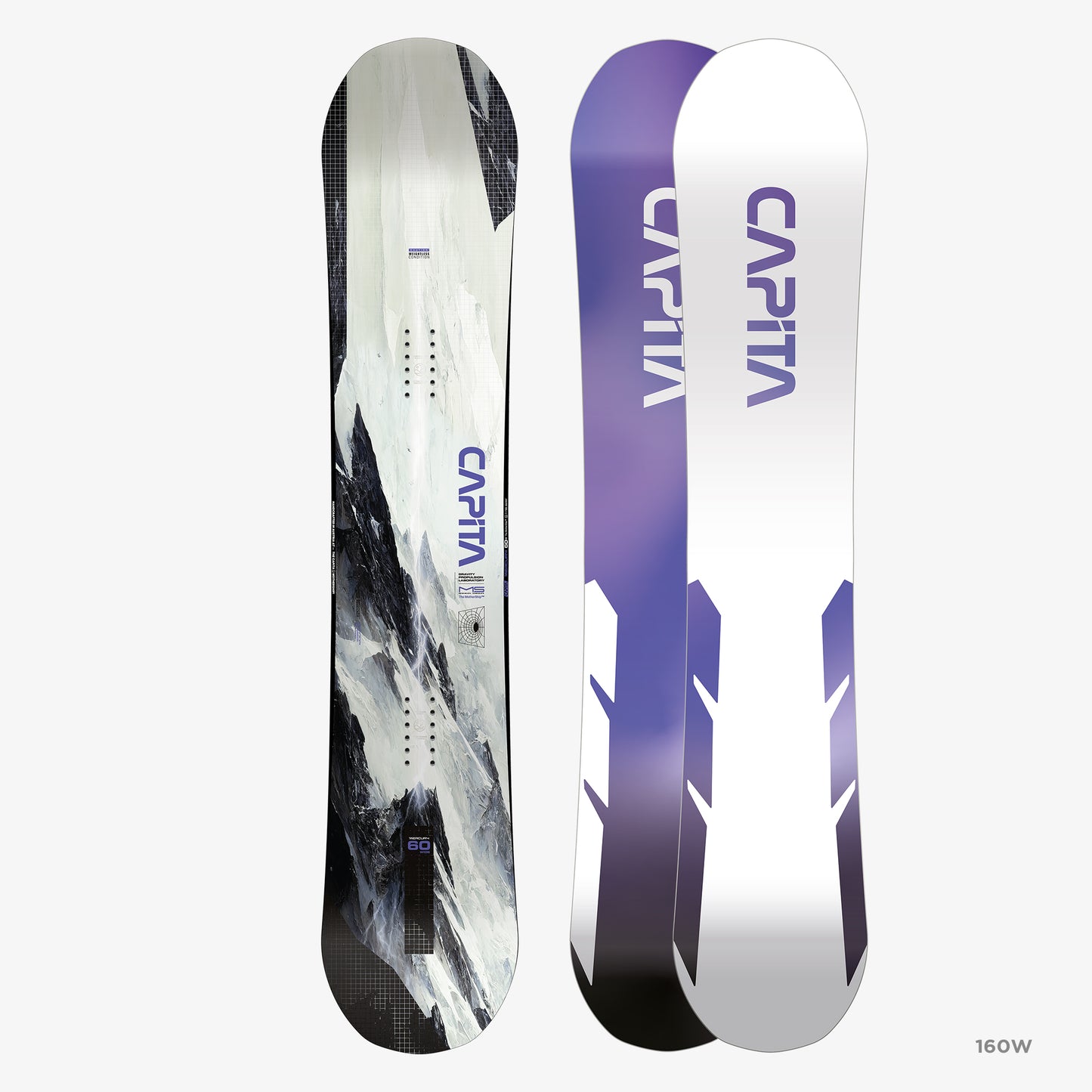 Capita Mercury Wide Snowboard 2025