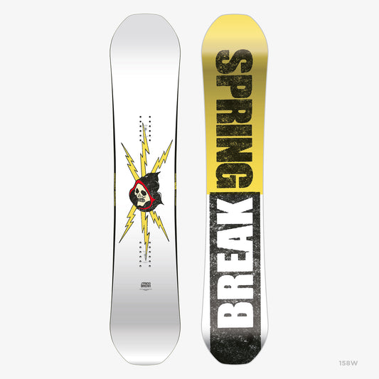 Capita SB Resort Twin Wide Snowboard 2025