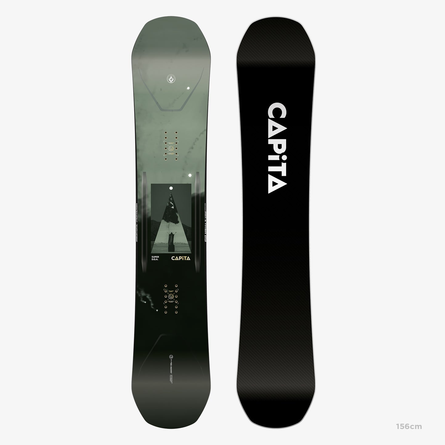 Capita Super DOA Snowboard 2025