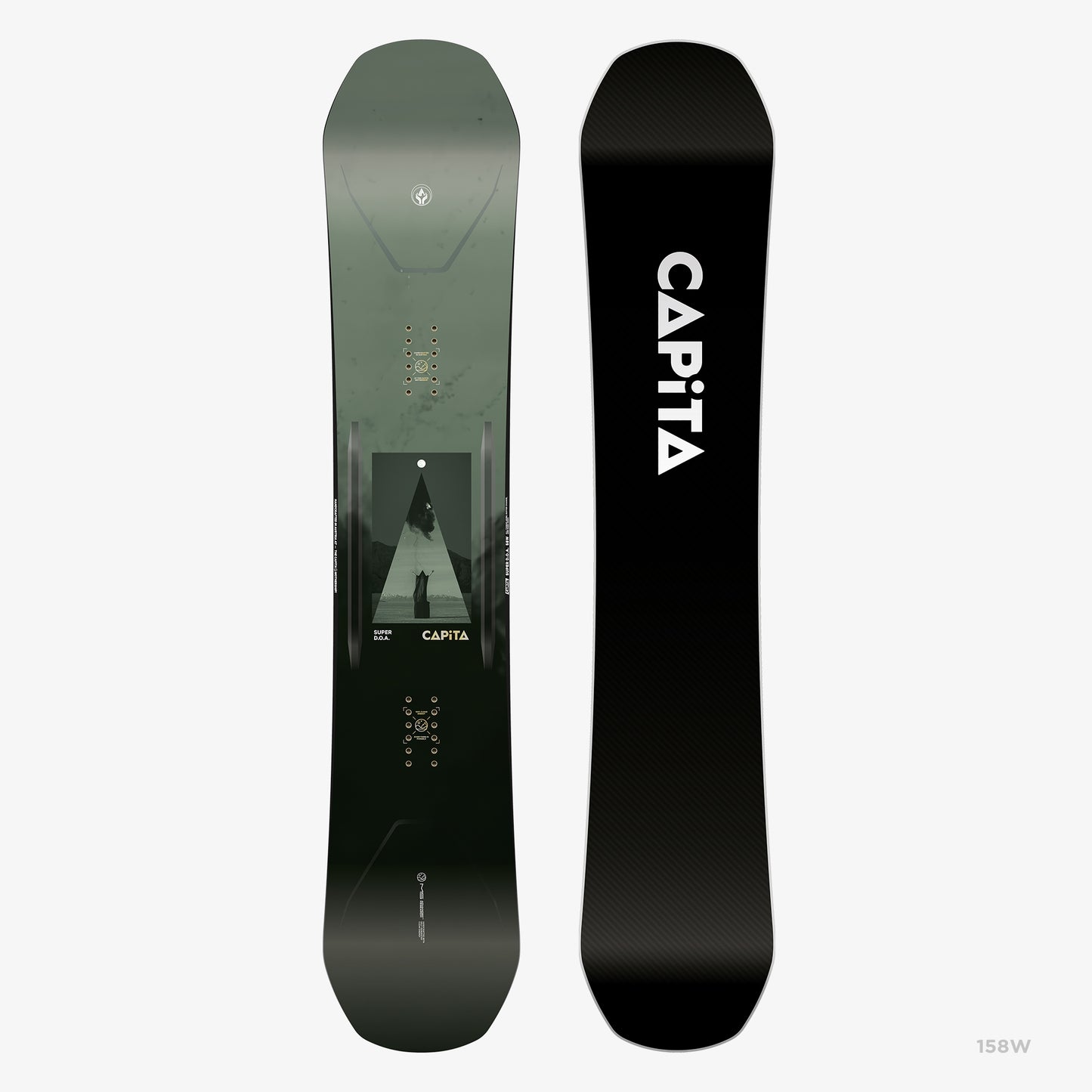 Capita Super DOA Snowboard Wide 2025