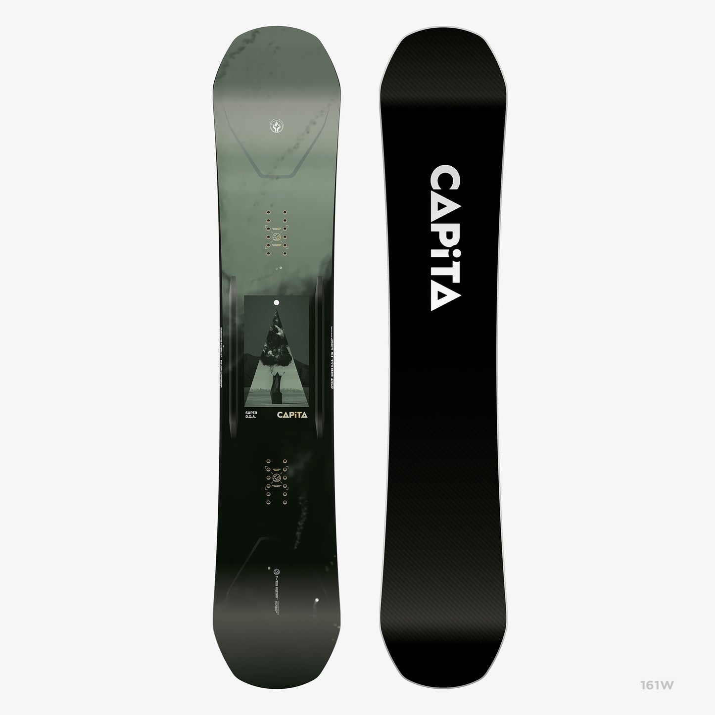 Capita Super DOA Snowboard Wide 2025