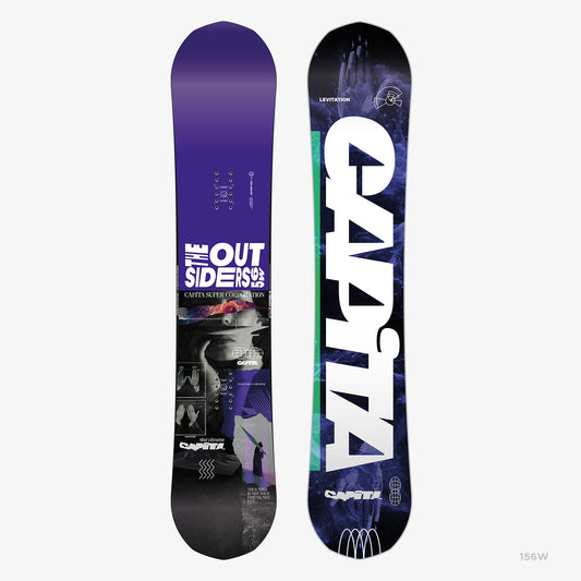 Capita The Outsiders Wide Snowboard 2025