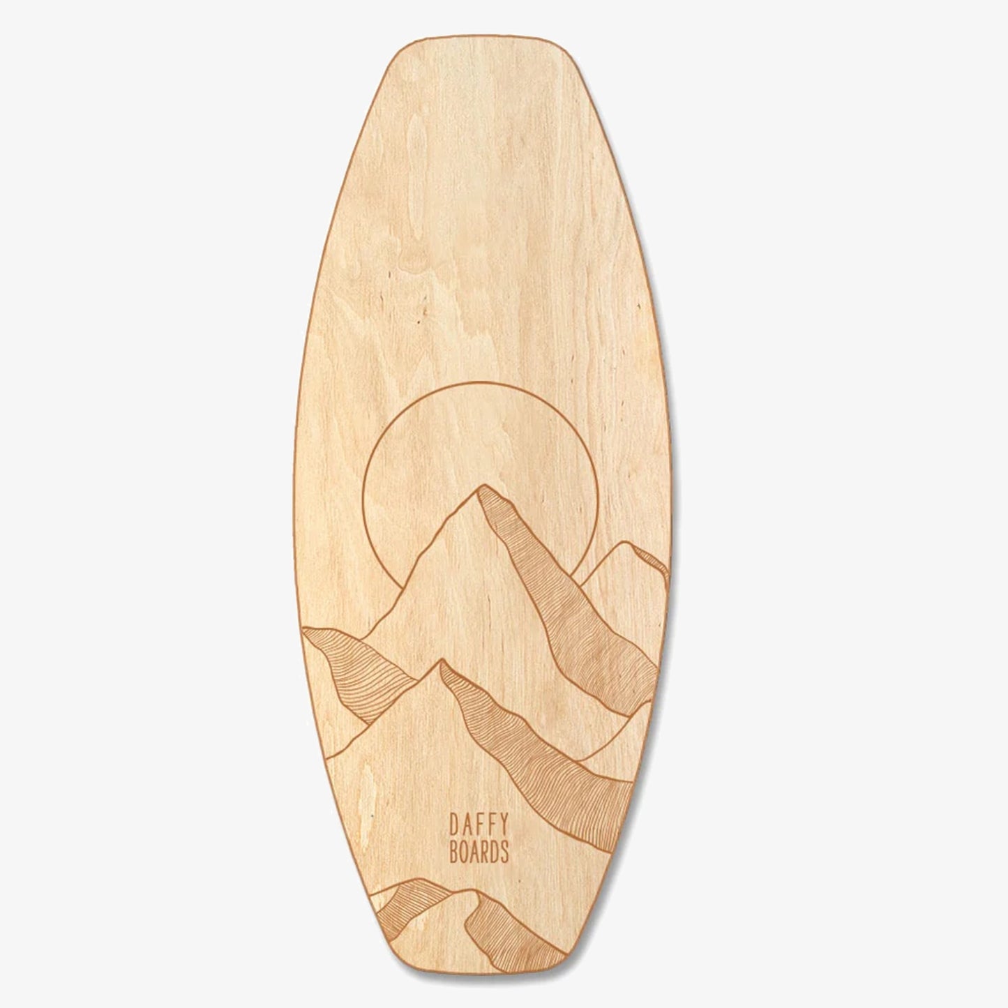 Daffy Boards Allrounder Balance Board 2025