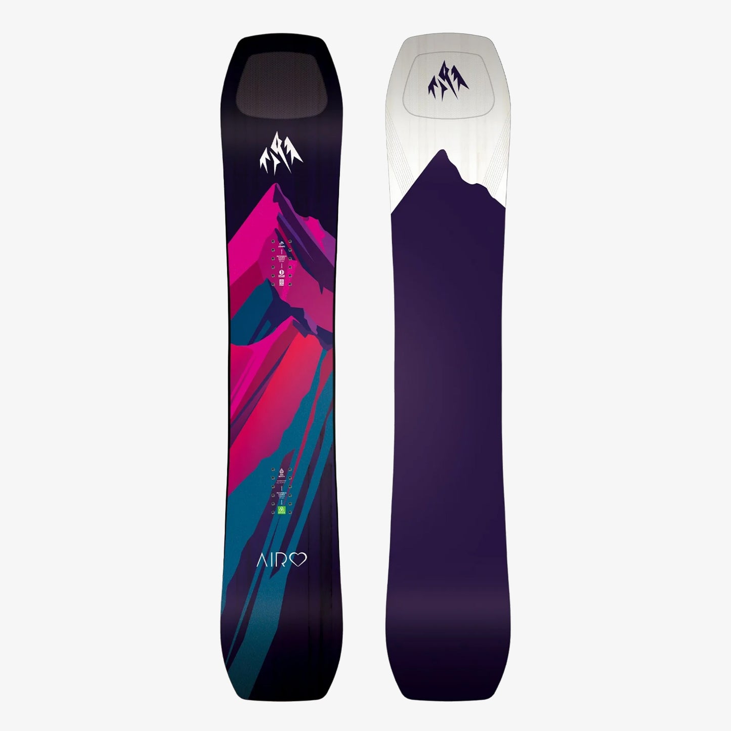 Jones Airheart 2.0 Snowboard für Damen 2025