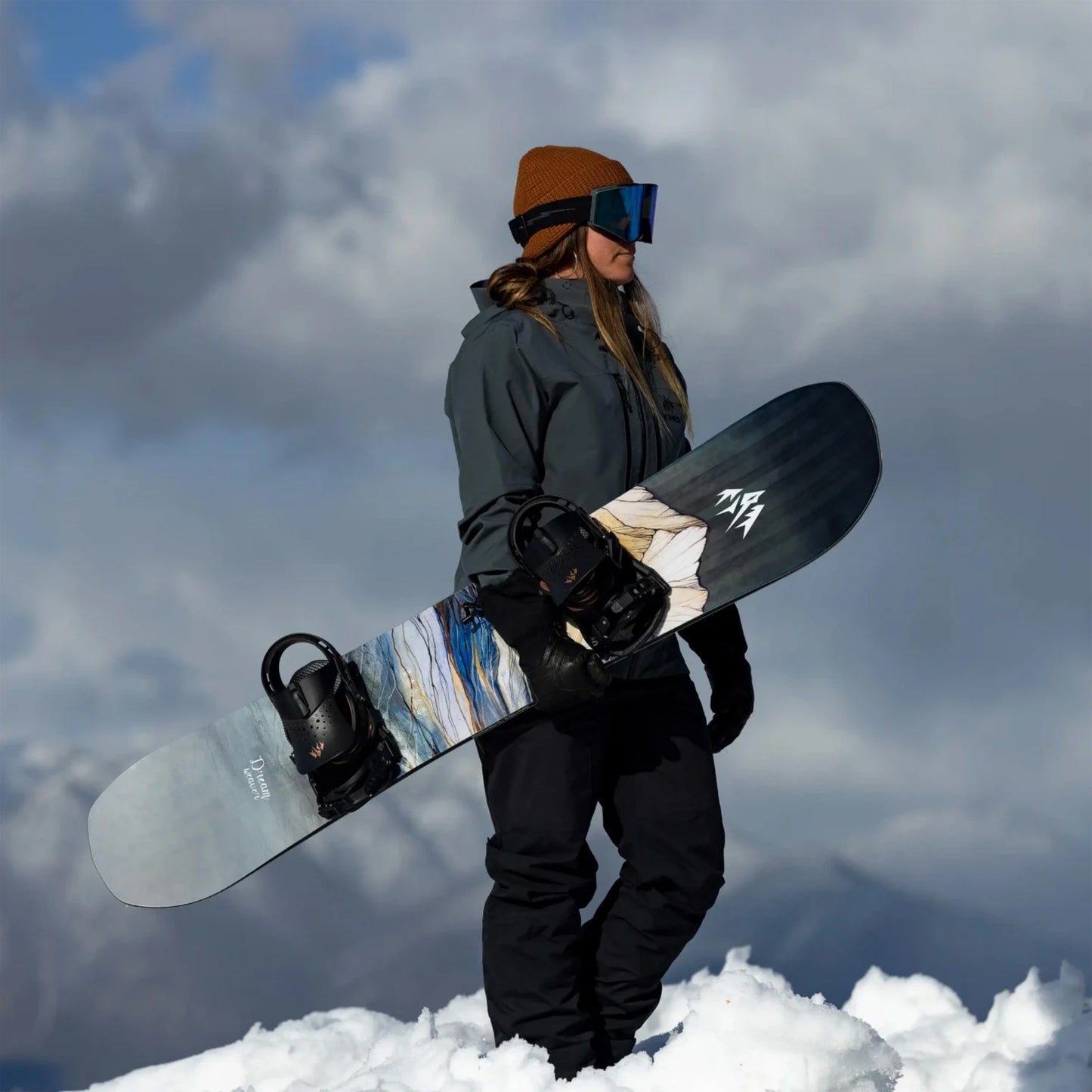 Jones Dream Weaver Snowboard für Damen 2025