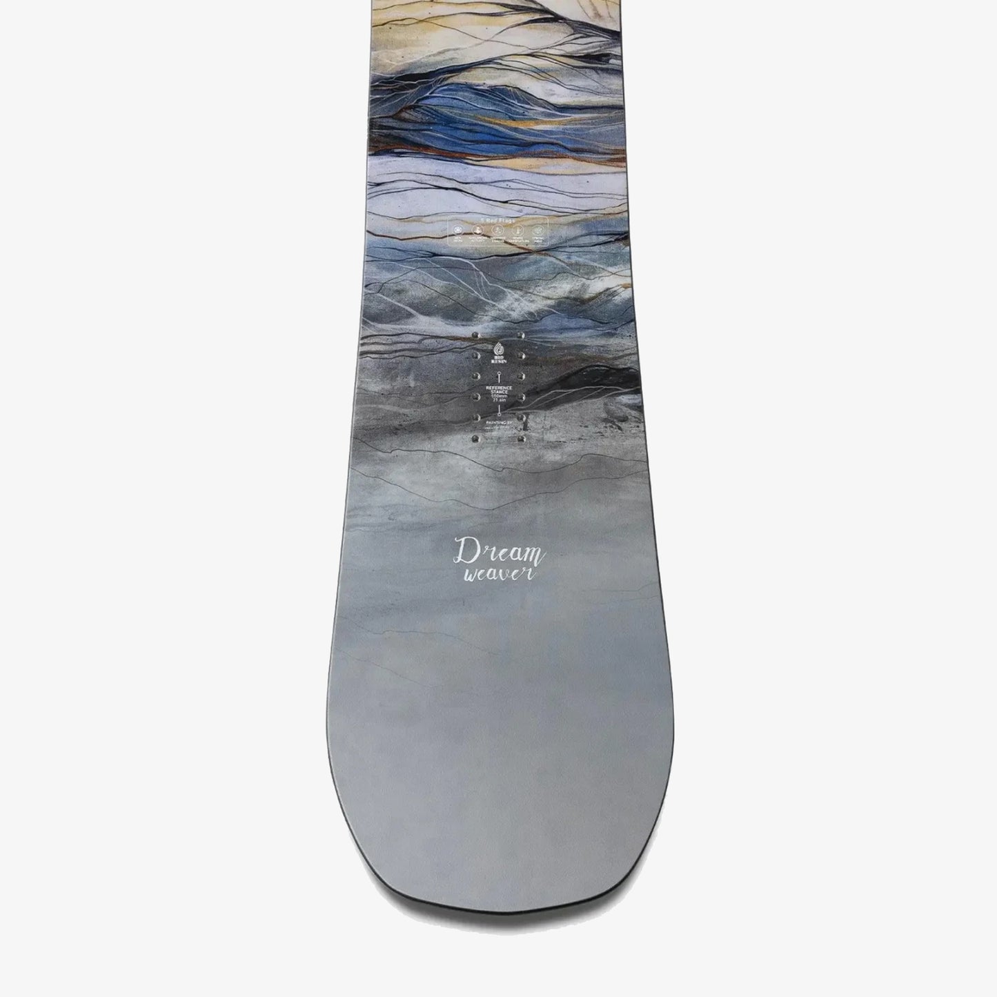 Jones Dream Weaver Snowboard für Damen 2025