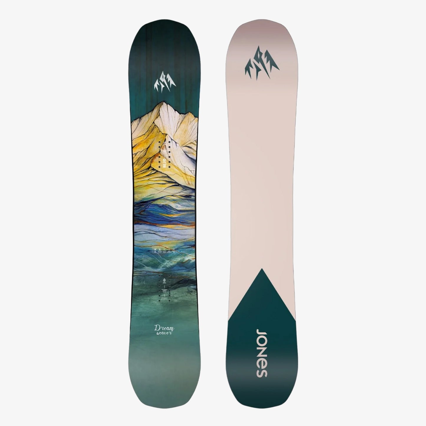 Jones Dream Weaver Snowboard für Damen 2025