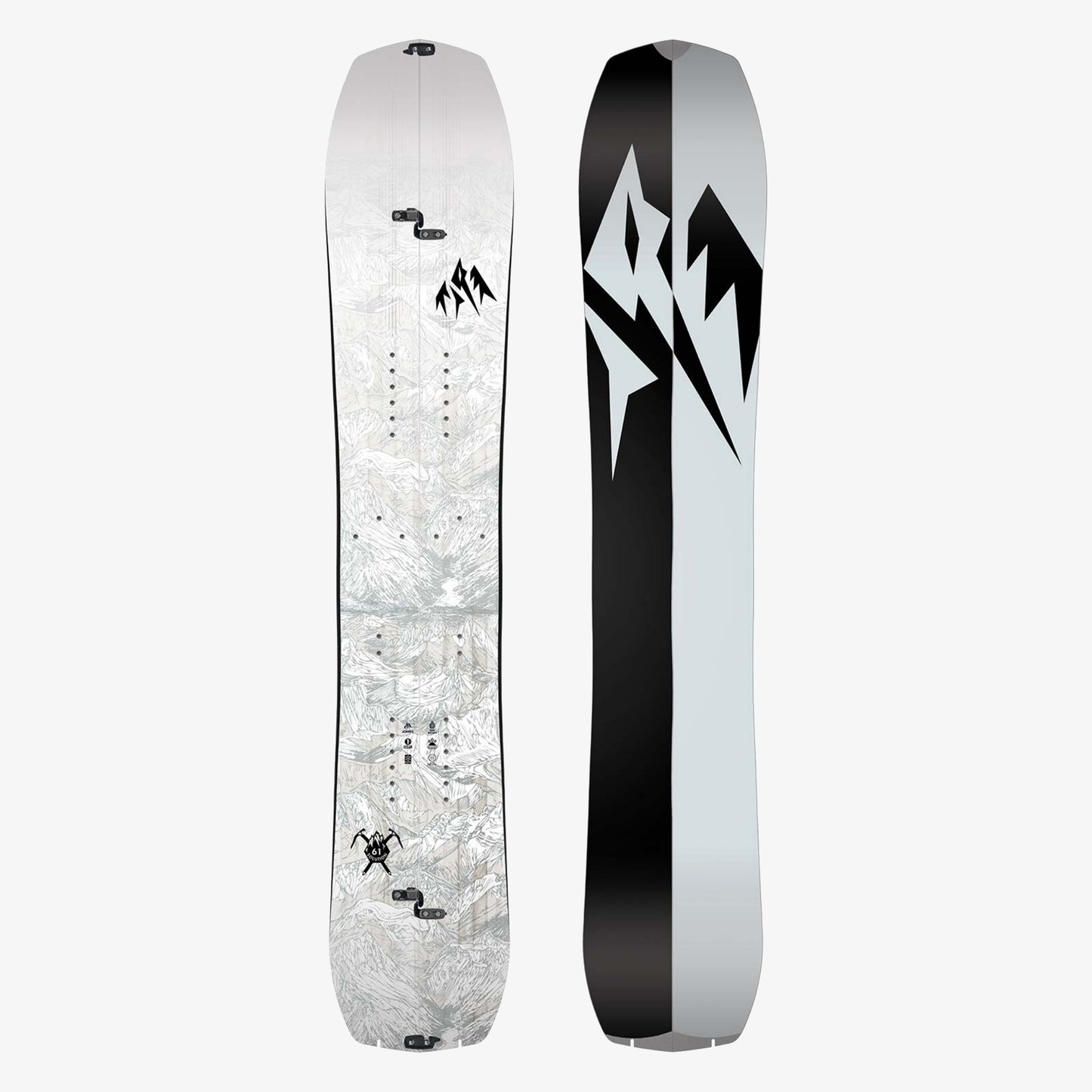 Jones Solution Split Splitboard 2025