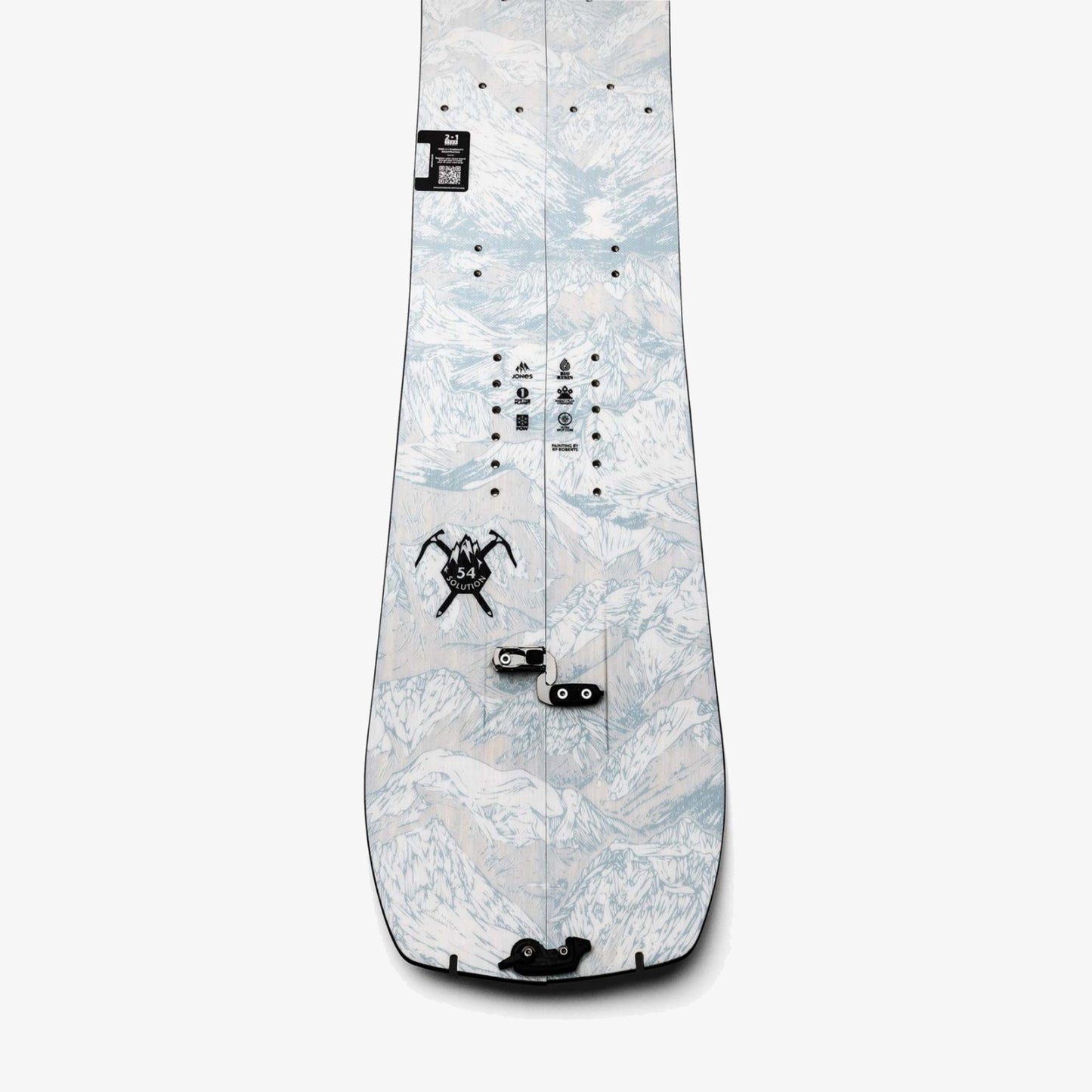 Jones Solution Split Splitboard 2025