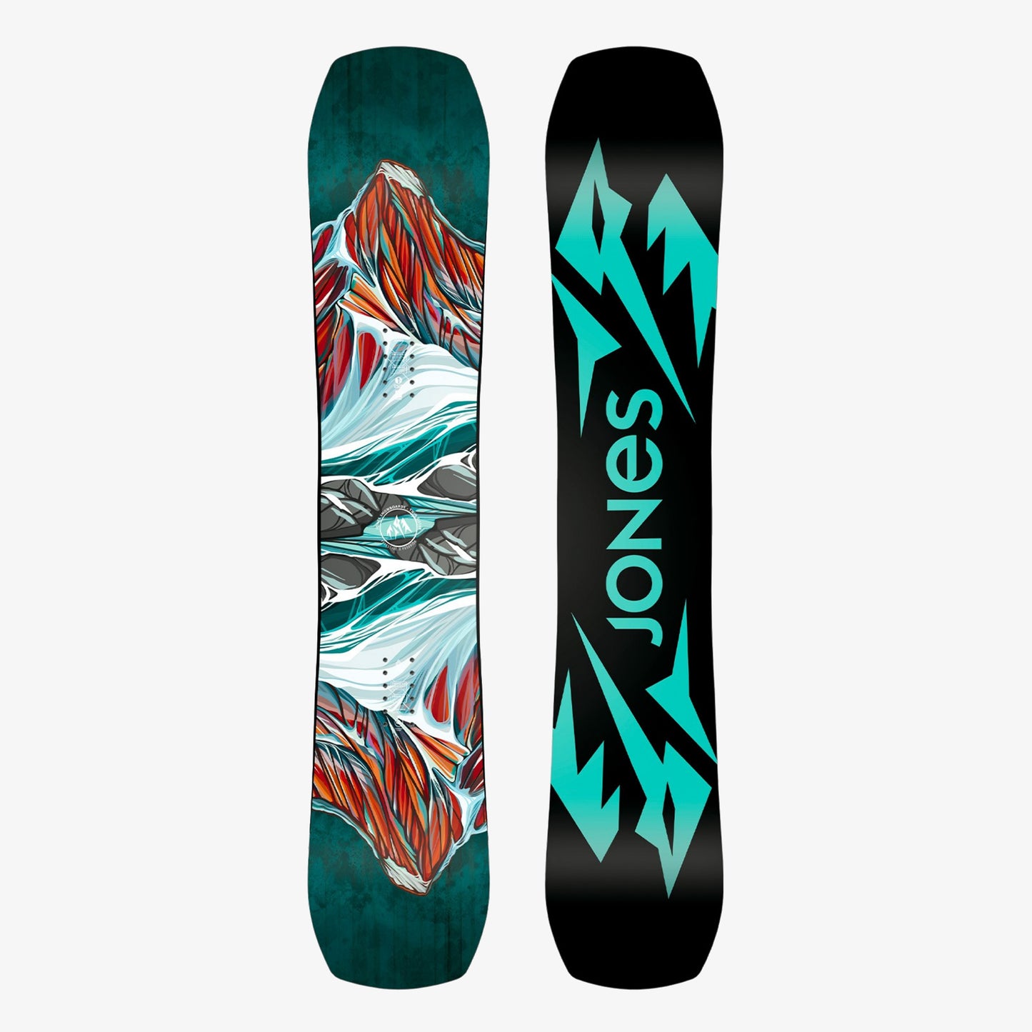 Jones Twin Sister Snowboard für Damen 2025